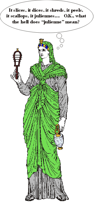 juliennes